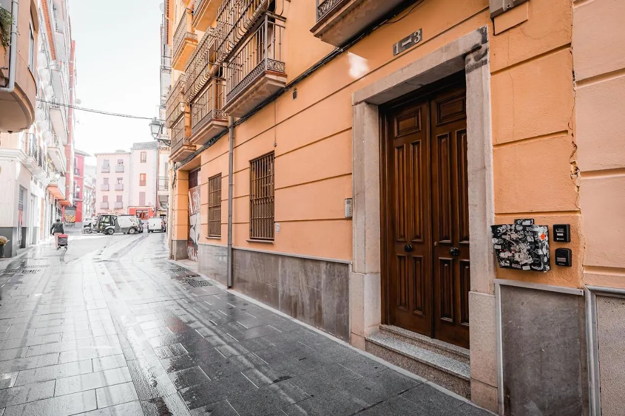 Qh Gran Via 01 Apartment Granada Spain